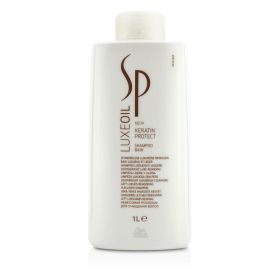 WELLA - SP Luxe Oil Keratin Protect Shampoo (Lightweight Luxurious Cleansing) 1000ml/33.8oz